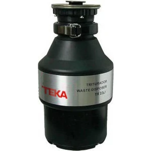 - TR 23.1 - Çöp Öğütücü - Pinomatik Düğmeli - Paslanmaz Çelik 0.50 Hp - Siyah - 40197101
