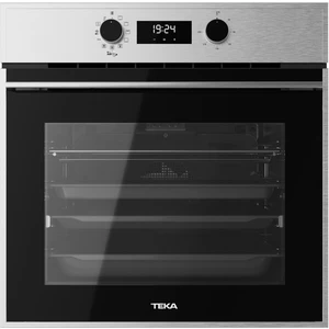 AIRFRY HSB 646 SS Ankastre Multifonksiyonel Dijital Ekranlı Turbo Fırın Siyah Cam/Inox 70 lt 111010024