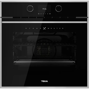 STEAKMASTER Ankastre Multifonksiyonel Dokunmatik Dijital Ekranlı Turbo Fırın Siyah Cam 70 lt 111000026