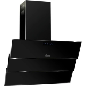TVT 90 Duvar Tipi Davlumbaz 800 m³/h Siyah Cam 90 cm 40495002