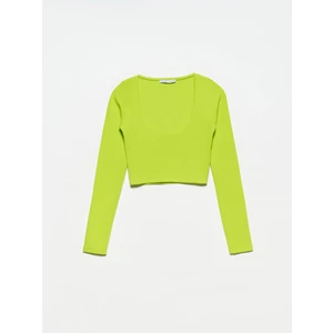 30111 Uzun Kollu Top-Lime