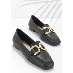 Siyah  Kadın Loafer Ayakkabı K016411661