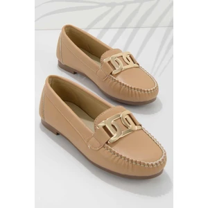 Camel  Kadın Loafer Ayakkabı K015421666