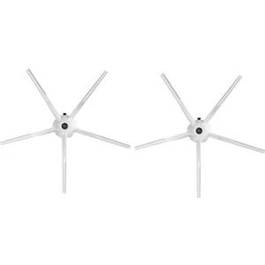Roborock S5 Max Uyumlu 5 Kollu Yan Fırça 2'li beyaz
