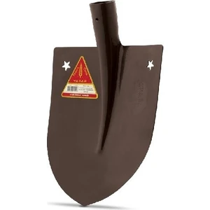 4160 Vernikli Inşaat Küreği 225x280mm - Sapsız