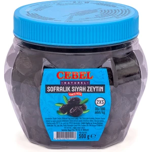 Siyah Zeytin   2xs  351-380 Kalibre 500 gr Pet