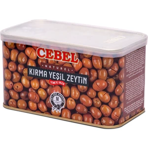 Kırma Yeşil Zeytin M 261-290 Kalibre 700 gr Tnk