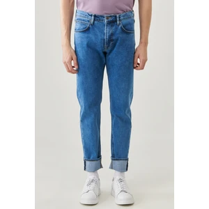 Daren Regular Straight Fit Normal Bel Esnek Jean Kot Pantolon