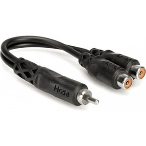 YRA-104 Rca (M) Dual Rca (F) Y-Kablo