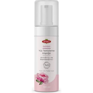 Otacı Gül Kürü Yüz Temizleme Köpüğü 150ml