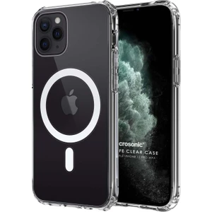 Apple iPhone 11 Pro Max Kılıf Magsafe Clear Soft Şeffaf