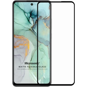 General Mobile Gm 22 Plus Seramik Matte Flexible Ekran Koruyucu Siyah