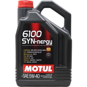 6100 Synergie+ 5W-40 4 Litre Motor Yağı (Üretim Yılı: 2023)