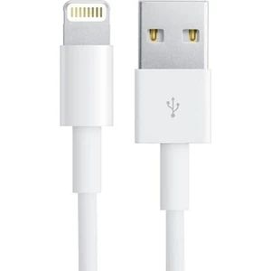 iPhone Uyumlu Lightning 5A Hızlı Şarj Data Kablosu - 25 cm Beyaz AL2714