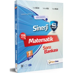 Hiper Zeka Yayınları 7. Sınıf Matematik Sinerji Soru Bankası