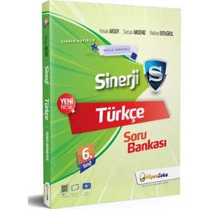 Hiper Zeka Yayınları 6. Sınıf Hiper Türkçe Sinerji Soru Bankası