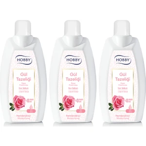 Gül Tazeliği Sıvı Sabun 1500 ml x 3 Adet