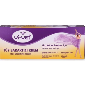 Vivet Tüy Sarartıcı Krem 105 Ml