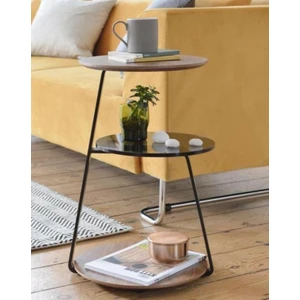 3 Katlı Modern Sehpa