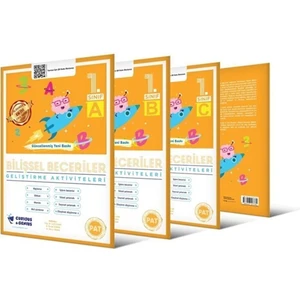 Bilişsel Beceriler 1. Sınıf - E. Lütfi Özcan (Ciltli)