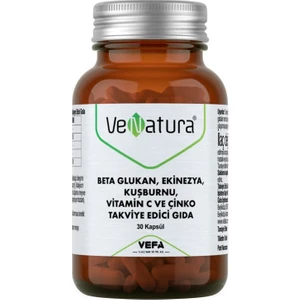 Beta Glukan, Ekinezya, Kuşburnu, Vitamin C ve Çinko 30 Kapsül