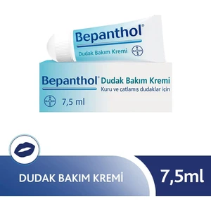 Dudak Bakım Kremi 7,5 ml Kuru ve Çatlamış Dudaklar İçin Anında Nemlendirme