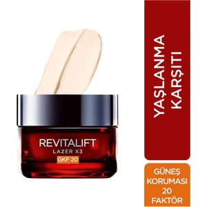 L'Oréal Paris Loreal Paris L'oreal Paris Revitalift Laser X3 Leke Karşıtı Krem 50ML
