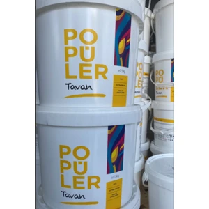 Popüler Tavan Boyası Beyaz 17,5 kg