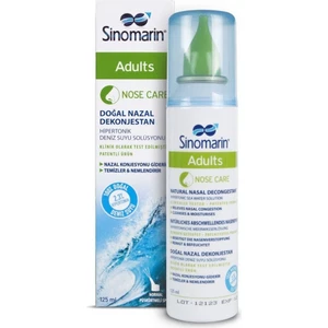 Adults Hipertonik Deniz Suyu 125ML