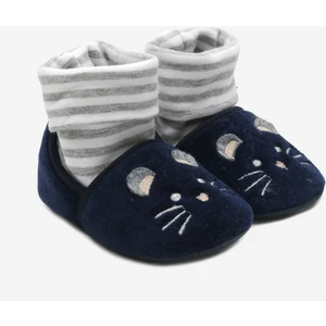 Funny Baby Fare Nakışlı Kışlık Bebek Ayakkabı