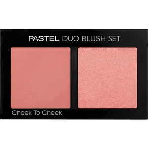 Profashion Duo Blush Set Cheek To Cheek No:10 Hot Pink