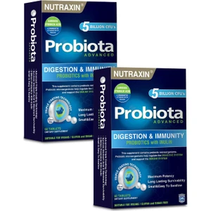 Probiota Advanced 60 Tablet Probiyotik 2 Adet