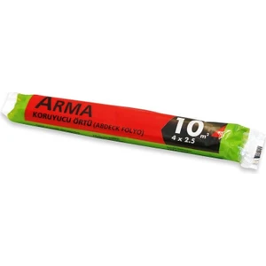 Koruyucu Örtü 4x2,5 mt (10 M2)