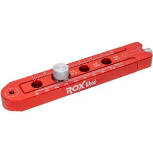 Rox Wood 0165 Ahşap Için Alüminyum Dairesel Işaretleme Cetveli