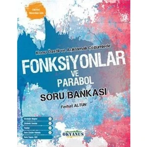 Okyanus Yayınları Fonksiyonlar Ve Parabol Soru Bankası