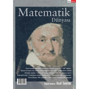 Matematik Dünyası Dergisi Sayı: 110