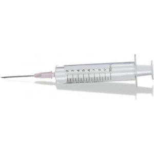 10 ml 2parça Pembe Iğneli Enjektör Veteriner - 50Lİ