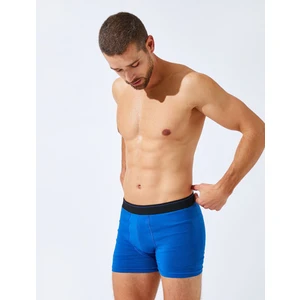 Pamuklu Basic 3^lü Paket Boxer