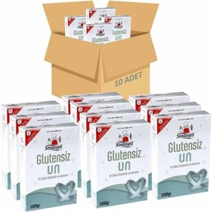 Glutensiz Un 1 kg 10 Adet