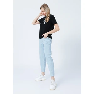 Calvin Klein Kadın Core Monologo Regular T-Shirt
