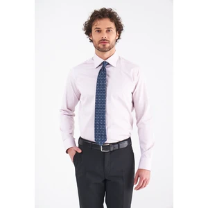 Regular Fit Gri Klasik Erkek Gömlek GM21K212076_K55
