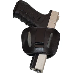 Kuyucular Deri Glock, Canik TP9, Sar9, SA XD, HS, Zigana, Walter, Girsan MC, Sig Sauer Deri Tabanca Kılıfı K-M-034-S