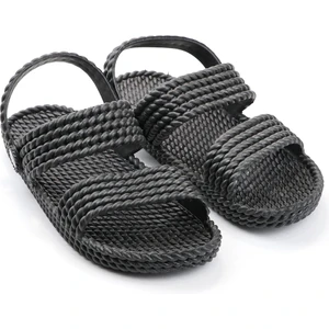 Yazlık Ayarlanabilir Kaydırmaz Taban Kadın Terlik-Sandalet