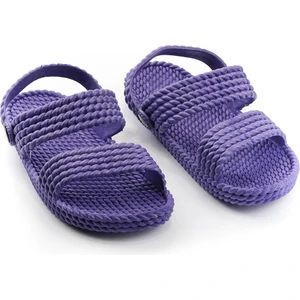 Yazlık Ayarlanabilir Kaydırmaz Taban Kadın Terlik-Sandalet