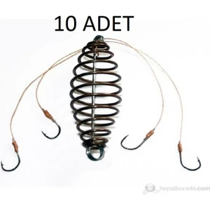Yaylı Sazan Hazır Takım 4 Iğneli ( 10 Adet )