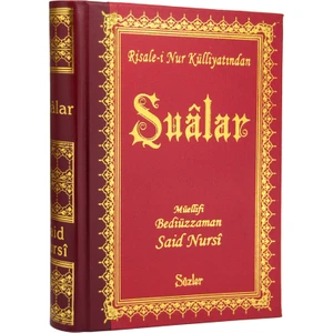ŞUALAR (Sırtı Deri Cilt - 20 cm)