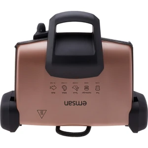 Magic Pro Granit Izgara Tost Makinesi Golden