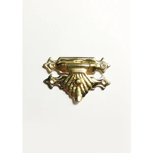 Tavla Klipsi Sarı 10 Adet 26x17 mm Kutu ve Kapak Kilit