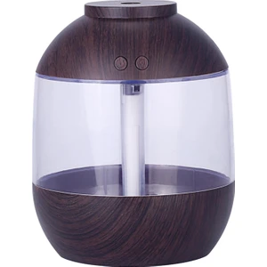 Serin Sis Nemlendirici Düşük Gürültü 700 ml Masaüstü Aroma Difüzör (Yurt Dışından)