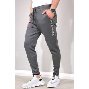 Dar Kesim Erkek Eşofman Altı